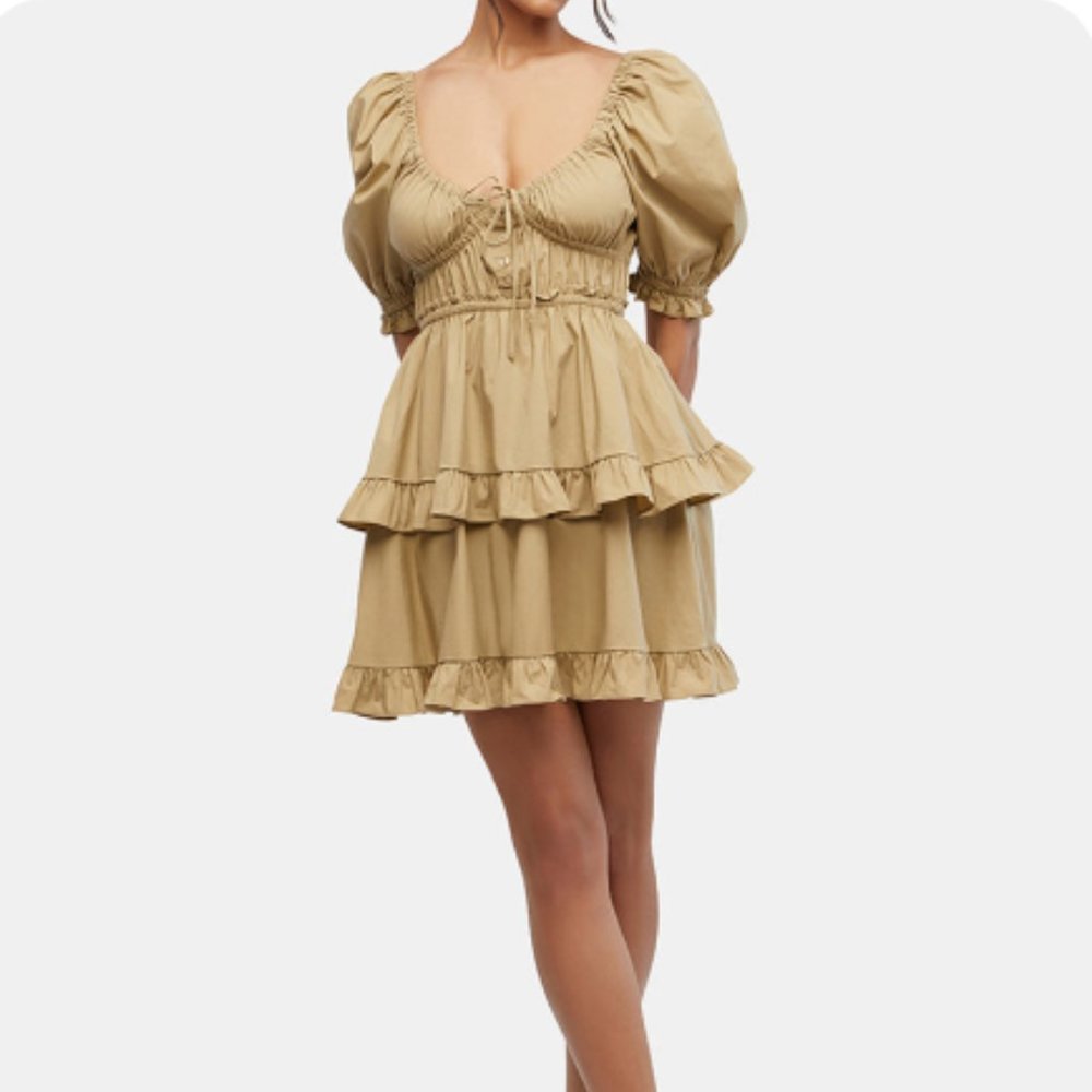 Puff Sleeve Mini / WeWoreWhat